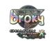 Sticker | broky (Holo