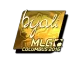 Sticker | byali (Gold) | MLG Columbus 2016