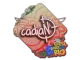 Sticker | cadiaN | Rio 2022