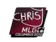 Sticker | chrisJ | MLG Columbus 2016