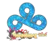 Sticker | Cloud9 (Glitter) | Shanghai 2024