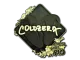 Sticker | coldzera (Gold) | Rio 2022