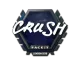 Sticker | crush | London 2018
