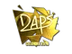 Sticker | daps (Gold) | Cologne 2016