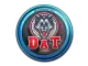 Sticker | dAT team (Foil) | Cologne 2014
