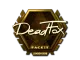 Sticker | DeadFox (Gold) | London 2018