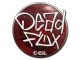 Sticker | DeadFox | Katowice 2019