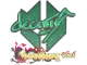 Sticker | decenty (Glitter) | Shanghai 2024