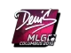 Sticker | denis (Foil) | MLG Columbus 2016