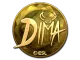 Sticker | Dima (Gold) | Katowice 2019