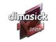 Sticker | dimasick (Foil) | Boston 2018