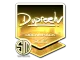 Sticker | dupreeh (Gold) | Cluj-Napoca 2015