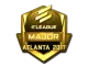 Sticker | ELEAGUE (Gold) | Atlanta 2017