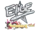 Sticker | EliGE (Glitter) | Shanghai 2024