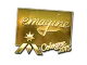 Sticker | emagine (Gold) | Cologne 2015