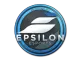 Sticker | Epsilon eSports | Cologne 2014