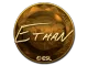 Sticker | Ethan (Gold) | Katowice 2019