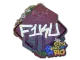 Sticker | F1KU (Glitter) | Rio 2022