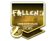 Sticker | FalleN (Gold) | Cluj-Napoca 2015