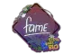 Sticker | fame (Glitter) | Rio 2022