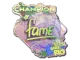 Sticker | fame (Holo, Champion) | Rio 2022