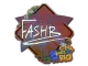 Sticker | FASHR (Glitter) | Rio 2022
