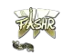 Sticker | FASHR (Gold) | Paris 2023