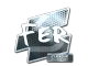 Sticker | fer (Foil) | Atlanta 2017