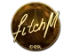 Sticker | fitch (Gold) | Katowice 2019