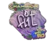 Sticker | FL1T (Champion) | Rio 2022