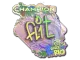 Sticker | FL1T (Holo, Champion) | Rio 2022