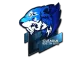 Sticker | Flash Gaming (Foil) | Boston 2018