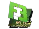 Sticker | Flipsid3 Tactics (Holo) | MLG Columbus 2016