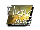 Sticker | flusha (Foil) | MLG Columbus 2016