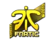 Sticker | Fnatic (Gold) | Katowice 2015