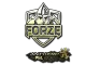 Sticker | forZe eSports (Gold) | Antwerp 2022