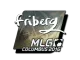 Sticker | friberg (Foil) | MLG Columbus 2016