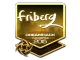 Sticker | friberg (Gold) | Cluj-Napoca 2015