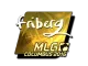Sticker | friberg (Gold) | MLG Columbus 2016