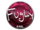 Sticker | FugLy (Foil) | Katowice 2019