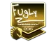 Sticker | FugLy (Gold) | Cluj-Napoca 2015