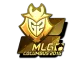 Sticker | G2 Esports (Gold) | MLG Columbus 2016