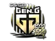 Sticker | Gen.G (Gold) | 2020 RMR