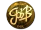 Sticker | gob b (Gold) | Katowice 2019