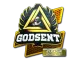 Sticker | GODSENT (Foil) | Atlanta 2017