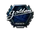 Sticker | Golden (Foil) | London 2018