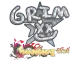 Sticker | Grim (Glitter) | Shanghai 2024