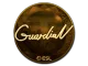 Sticker | GuardiaN (Gold) | Katowice 2019