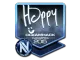 Sticker | Happy (Foil) | Cluj-Napoca 2015