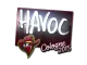 Sticker | Havoc (Foil) | Cologne 2015